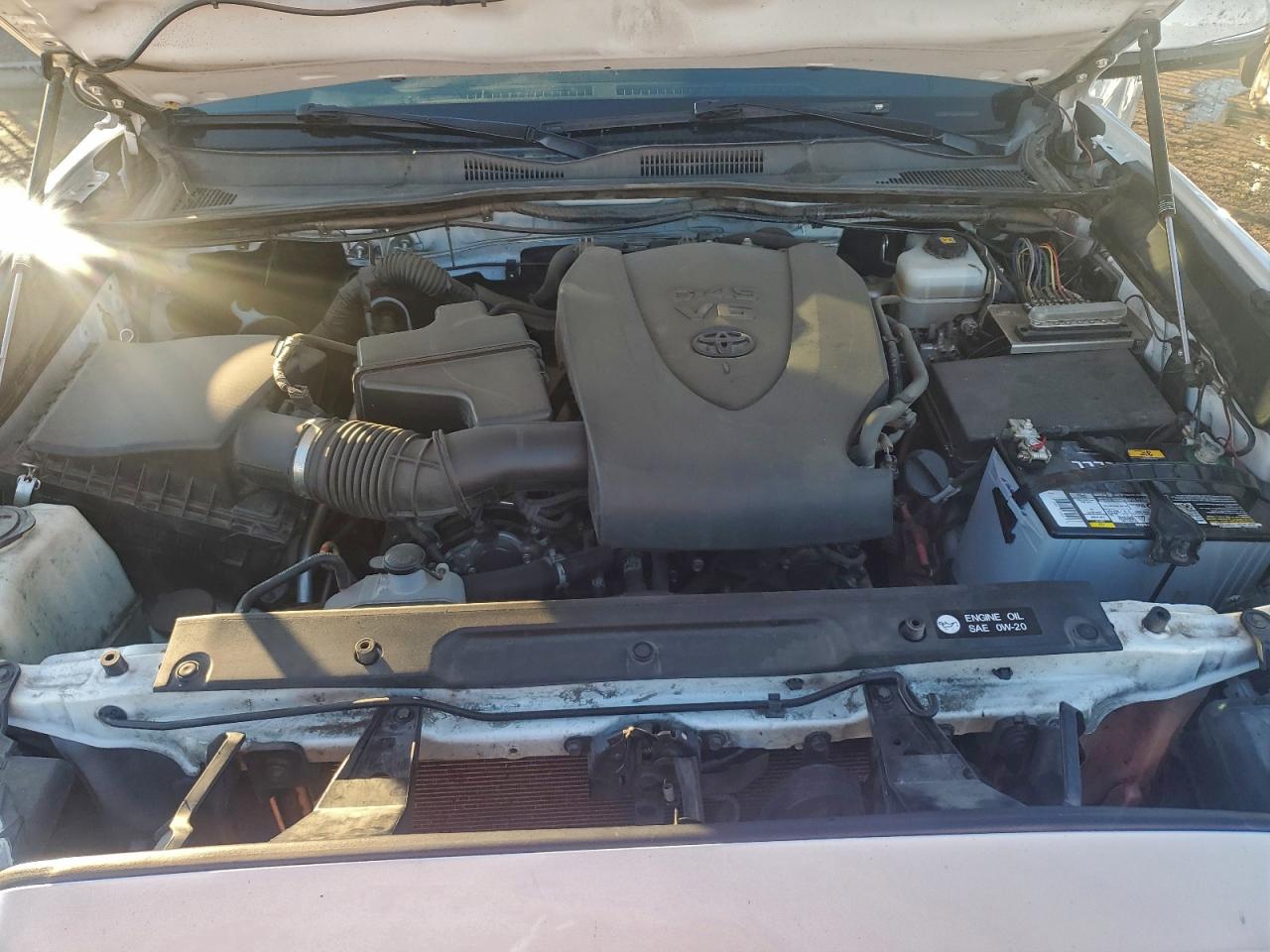 2019 Toyota Tacoma Dou VIN: 196666 Lot: 95108105