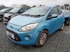 2010 FORD KA 1.2 ZETEC 3DR for sale at Copart WOLVERHAMPTON