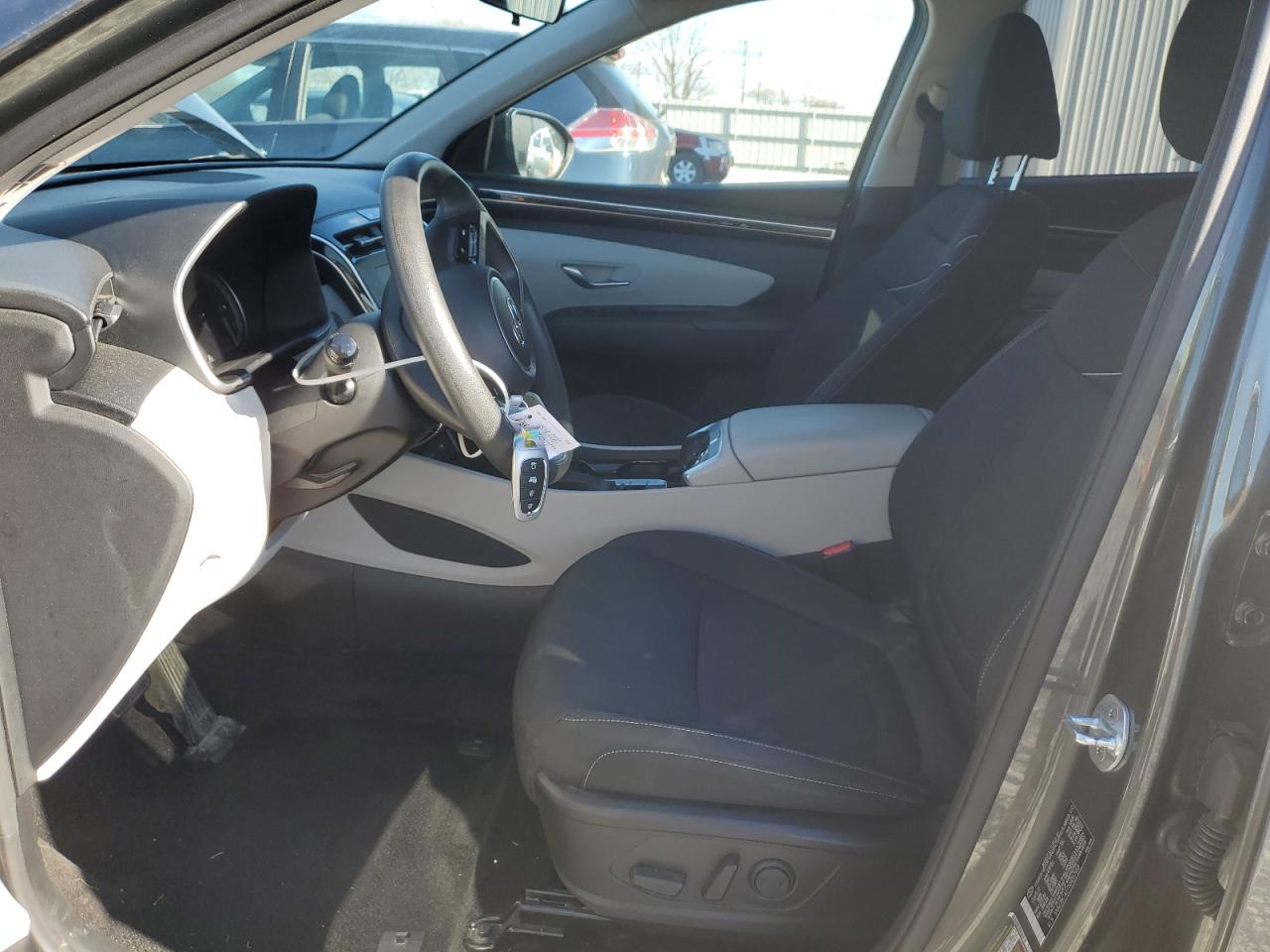 2022 Hyundai Tucson Sel VIN: 5NMJBCAE7NH057958 Lot: 92576095