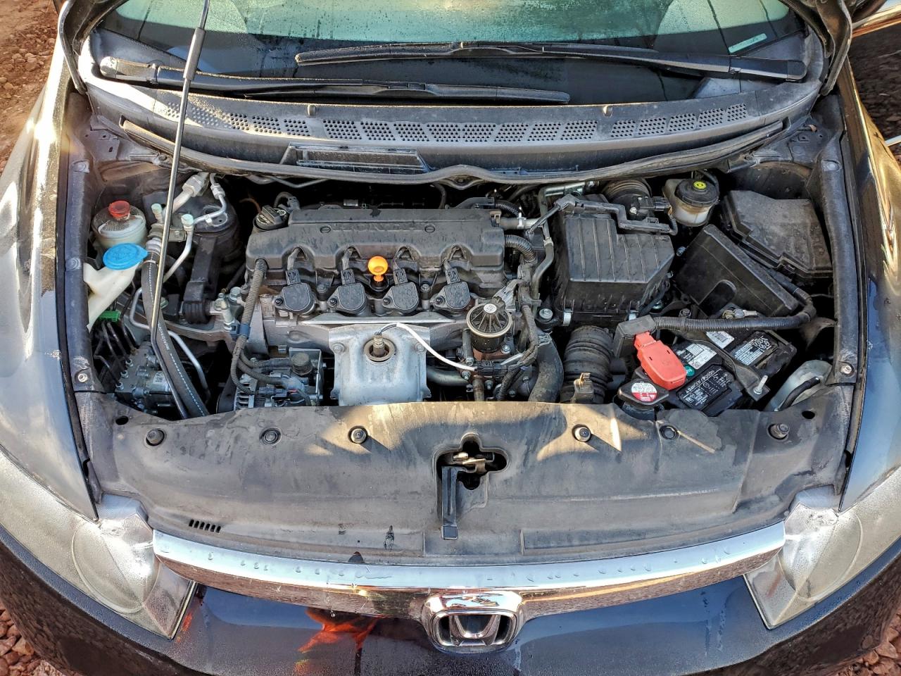 2008 Honda Civic Lx VIN: 1HGFA165X8L037455 Lot: 92953305