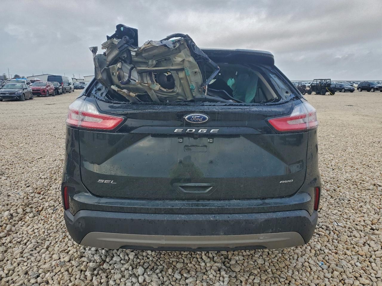 2023 Ford Edge Sel VIN: 2FMPK4J91PBA39682 Lot: 93647675