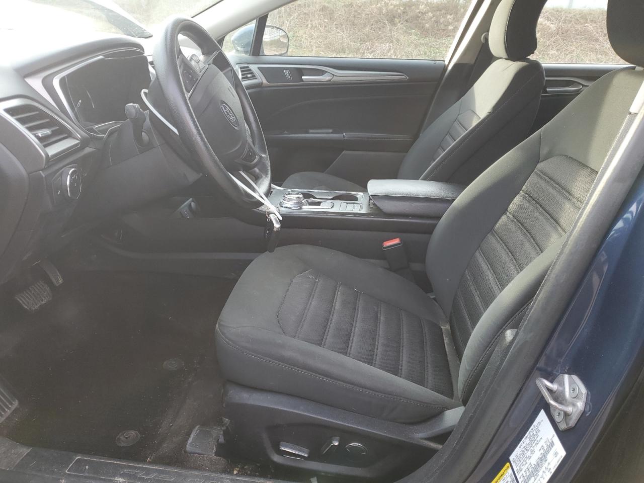 2018 Ford Fusion Se Hybrid VIN: 3FA6P0LU3JR153807 Lot: 93038255