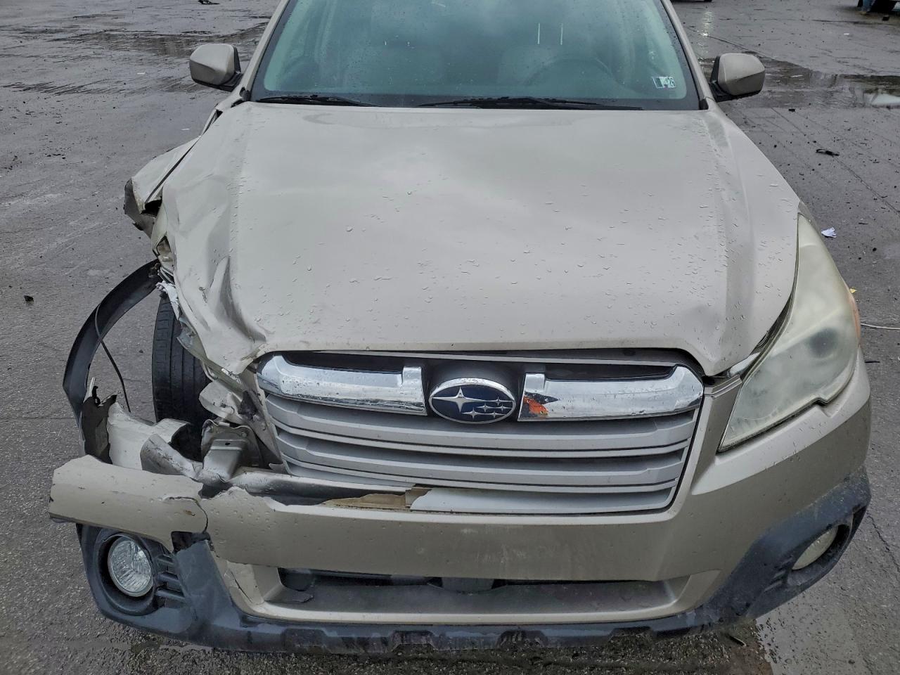 2014 Subaru Outback 2.5I Premium VIN: 4S4BRBDC6E3276697 Lot: 94358685