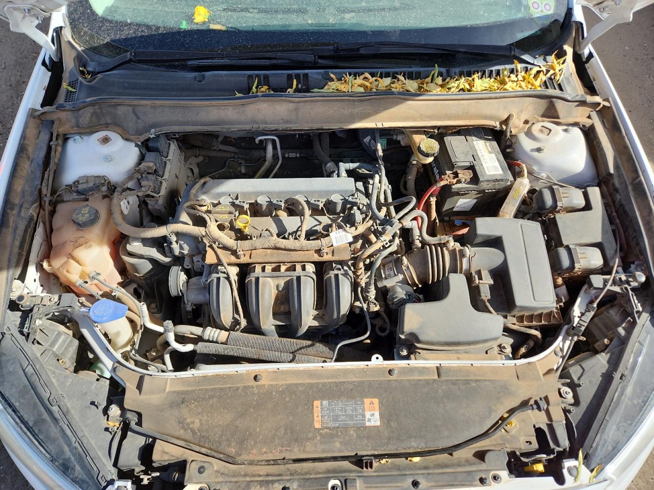 2015 Ford Fusion Se VIN: 3FA6P0H76FR103624 Lot: 92924295