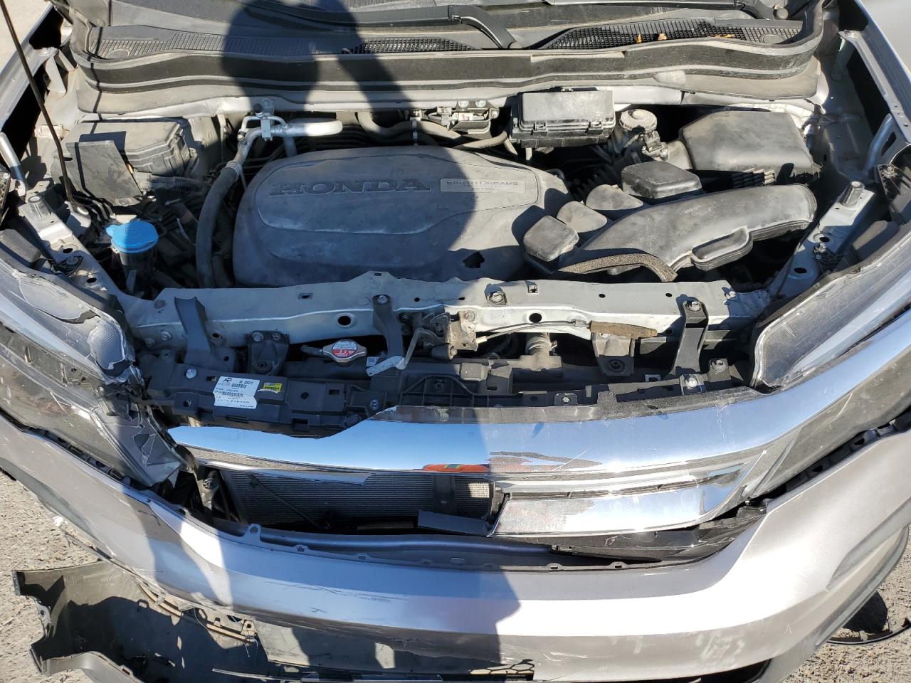 2019 Honda Pilot Exl VIN: 5FNYF5H59KB028317 Lot: 92284415