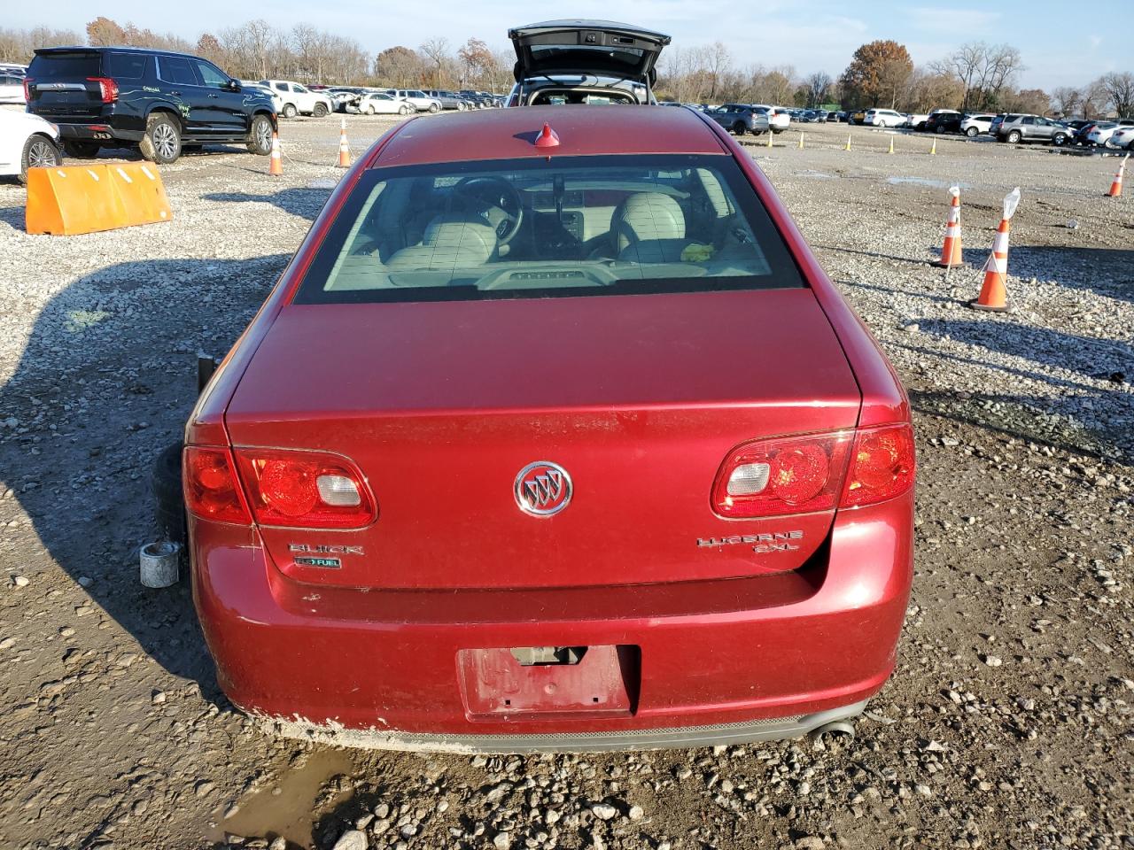 2011 Buick Lucerne Cxl VIN: 1G4HC5EM7BU119285 Lot: 93435275