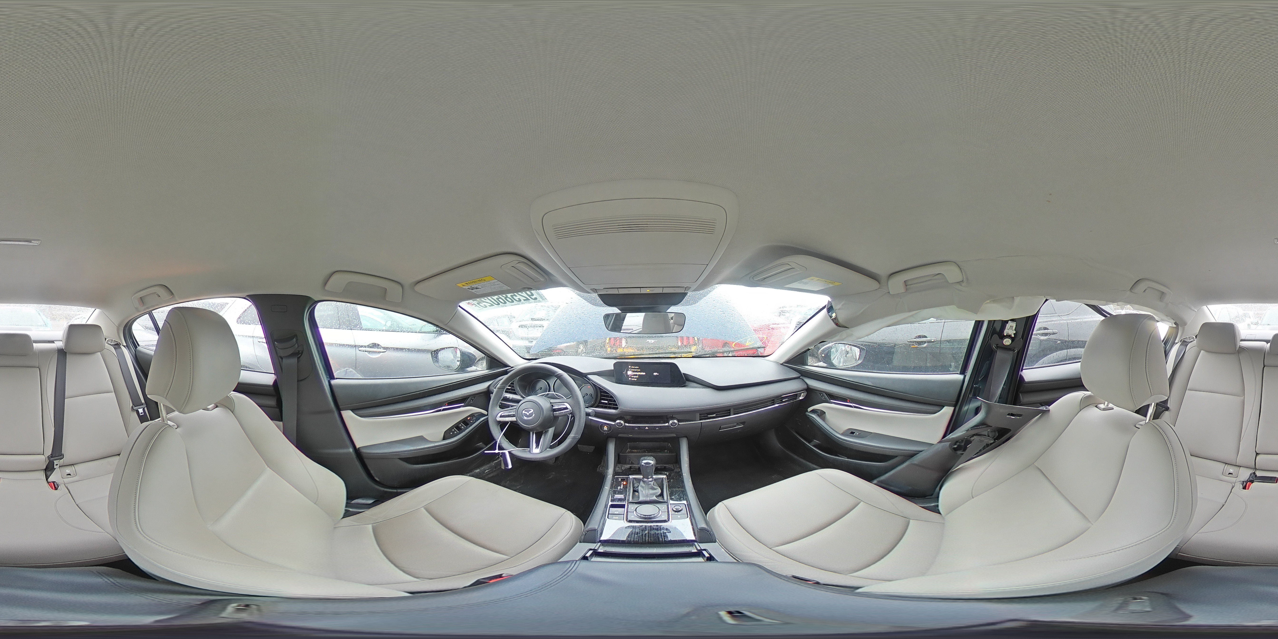 2019 Mazda 3 Select VIN: JM1BPBAM5K1121587 Lot: 92586025