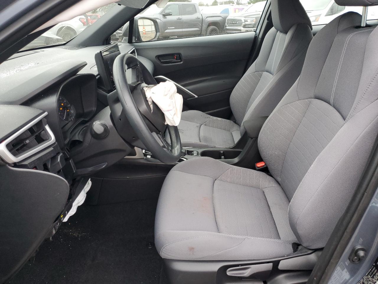 2025 Toyota Corolla Cross Se VIN: 7MUFBABG4SV090182 Lot: 93550165