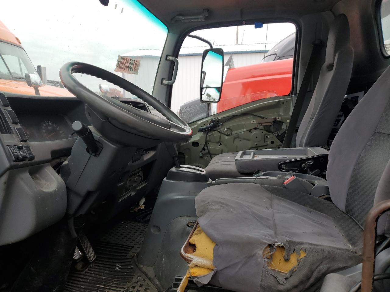 2013 Isuzu Npr Hd Refuse Truck VIN: 54DC4W1B3DS802262 Lot: 91554555