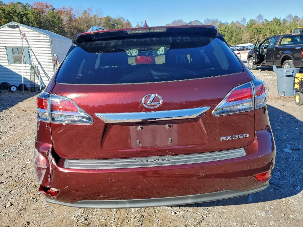 2014 Lexus Rx 350 Base VIN: JTJBK1BA0E2036343 Lot: 93358005