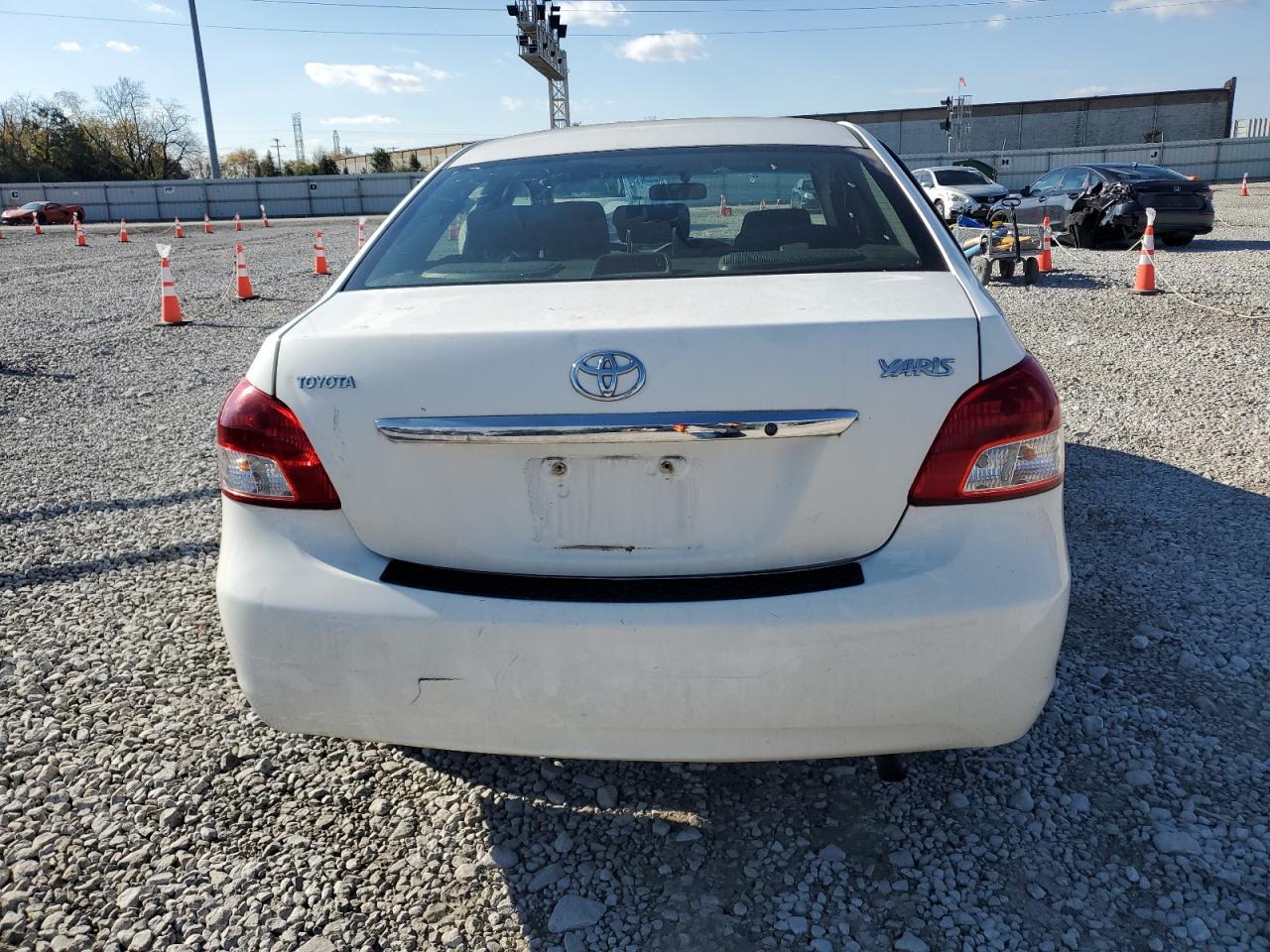 2007 Toyota Yaris VIN: JTDBT903671164940 Lot: 91396965