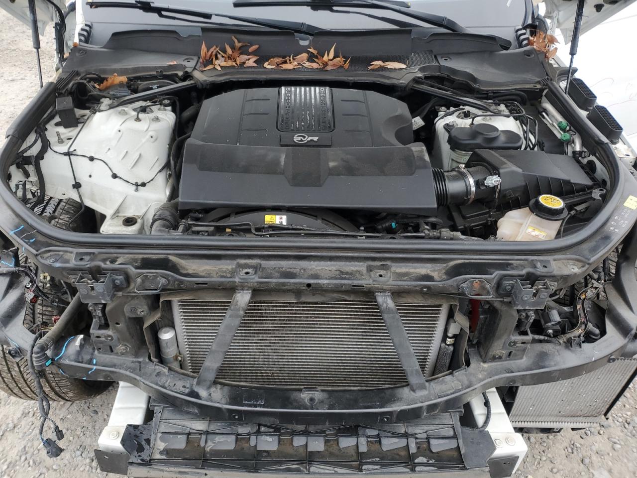 2017 Land Rover Range Rover Sport Svr VIN: SALWZ2FE8HA137538 Lot: 92738235