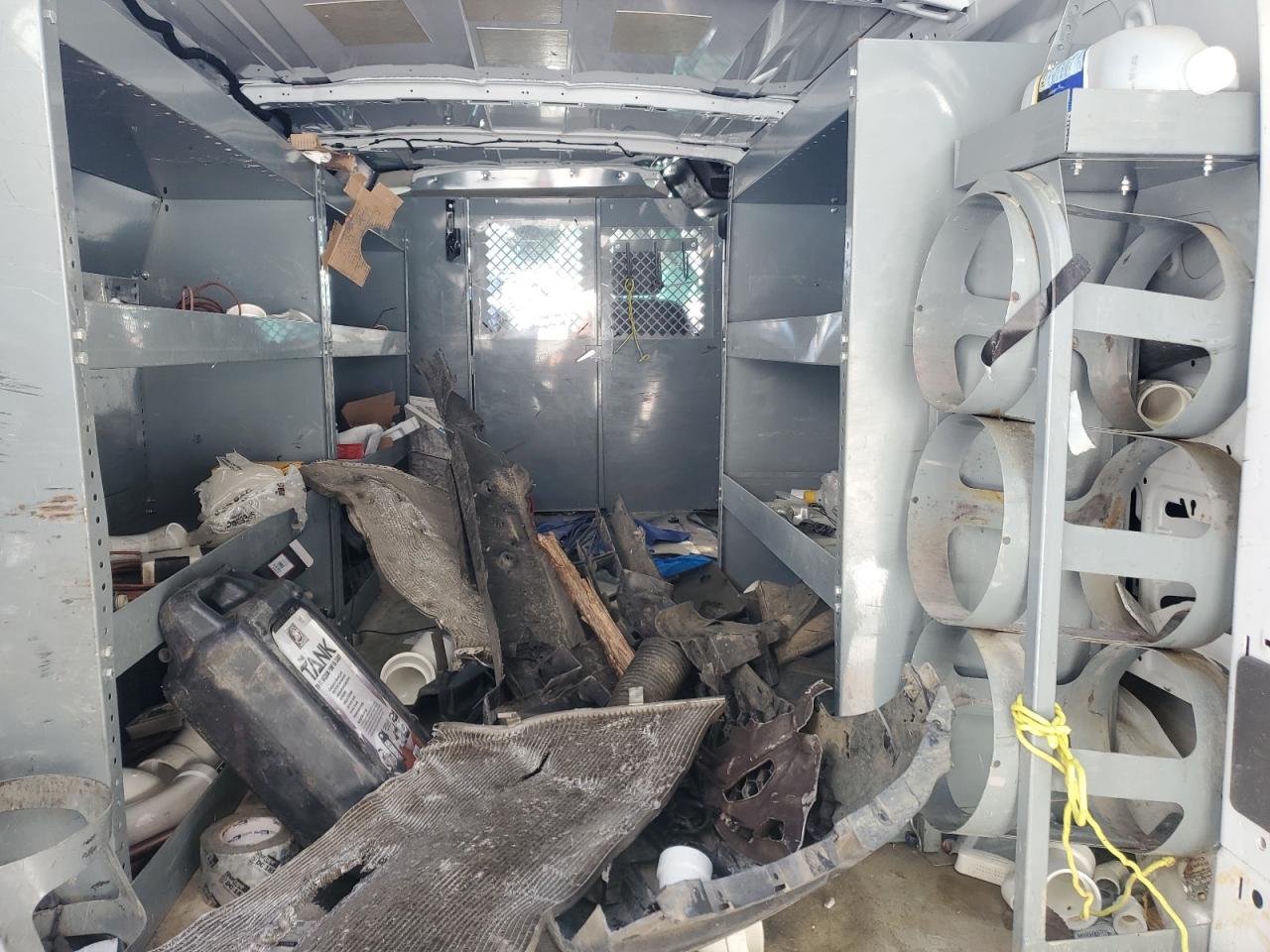 2021 Ford Transit Delivery Van VIN: 1FTYE1Y81MKA42675 Lot: 91061115