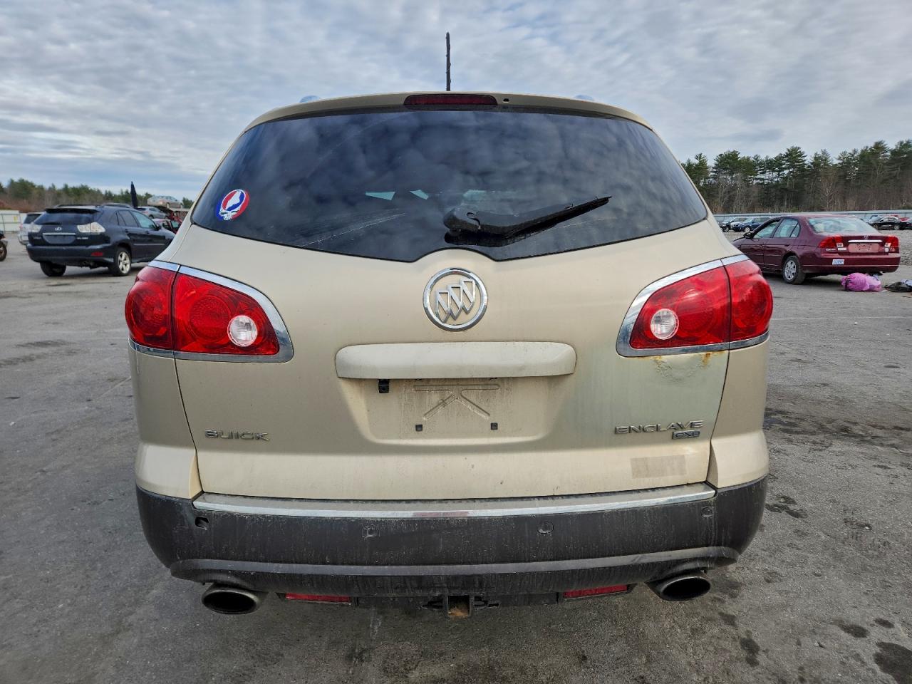 2008 Buick Enclave Cxl VIN: 5GAER23758J234237 Lot: 93860095