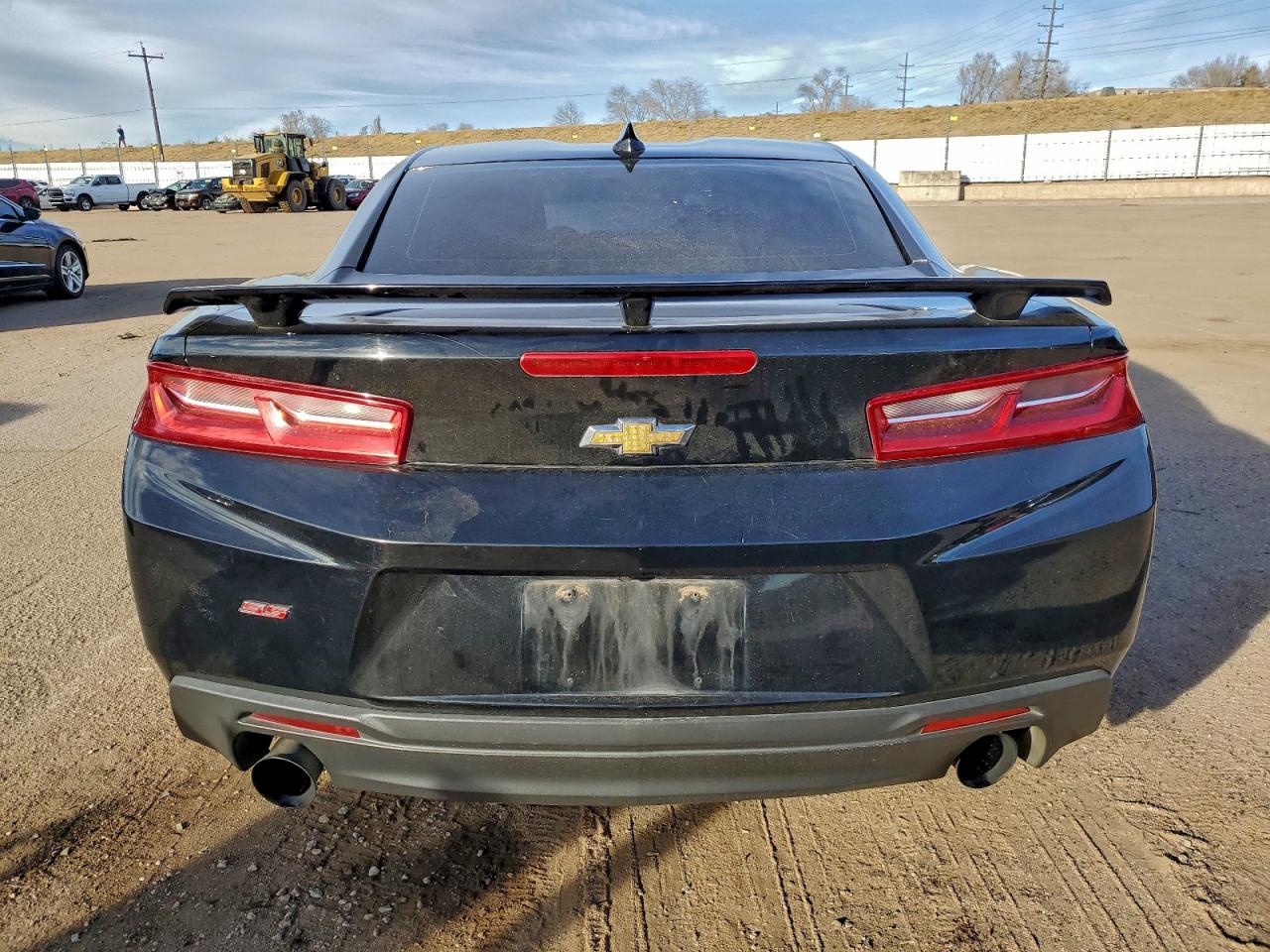 2017 Chevrolet Camaro Ss VIN: 1G1FE1R79H0105464 Lot: 93333235