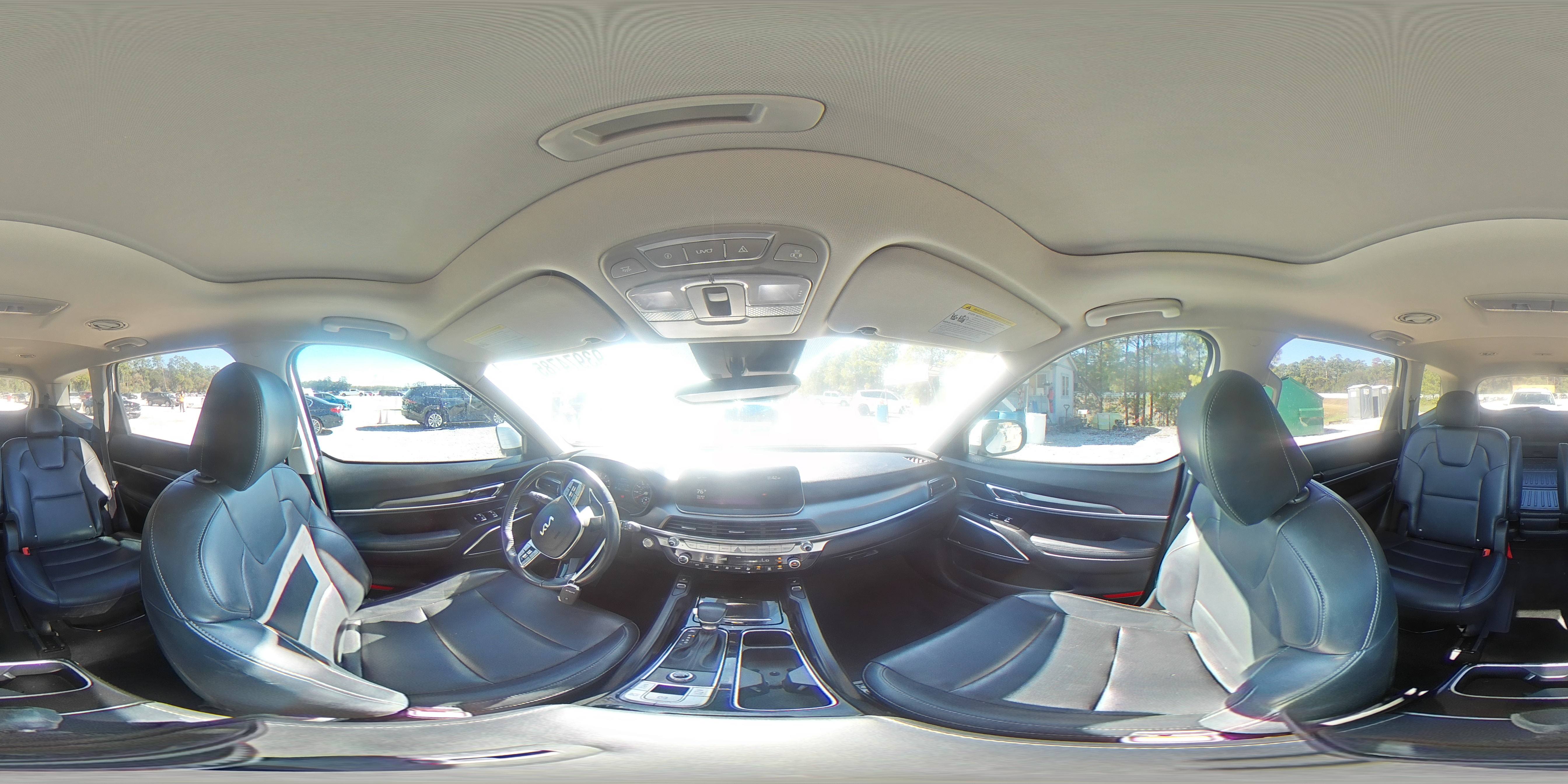 2022 Kia Telluride S VIN: 5XYP64HC1NG237830 Lot: 93974785