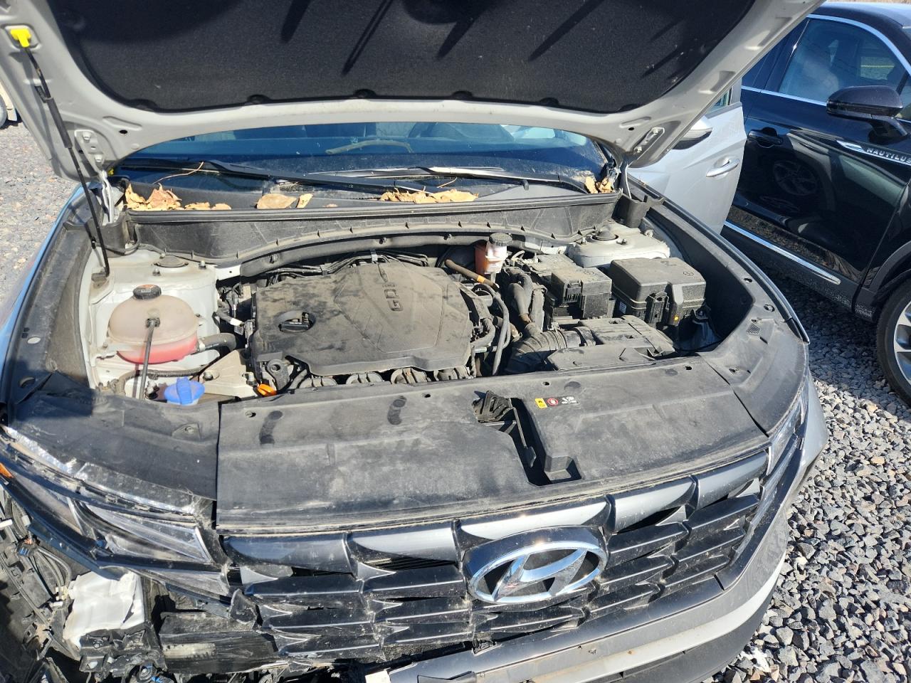 2022 Hyundai Tucson Sel VIN: 5NMJBCAE4NH128064 Lot: 93868045