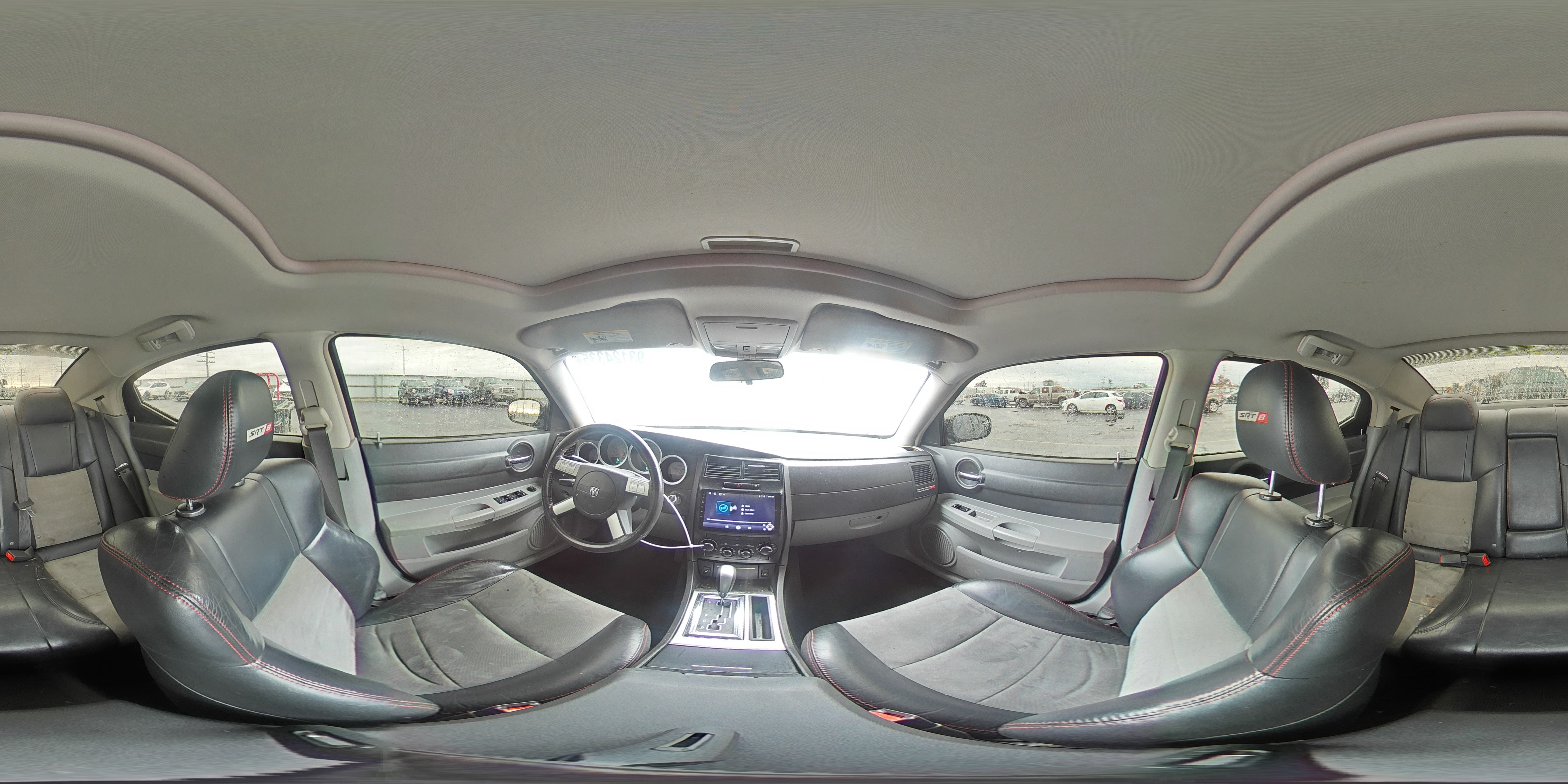 2006 Dodge Charger Srt-8 VIN: 2B3KA73W86H506373 Lot: 93124335