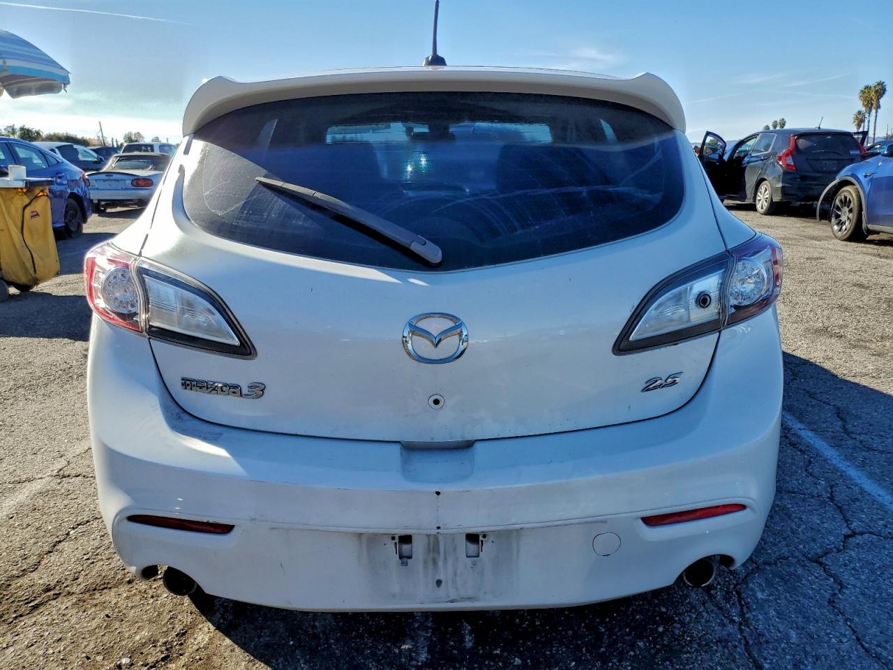 2011 Mazda 3 S VIN: JM1BL1K65B1494053 Lot: 94730125