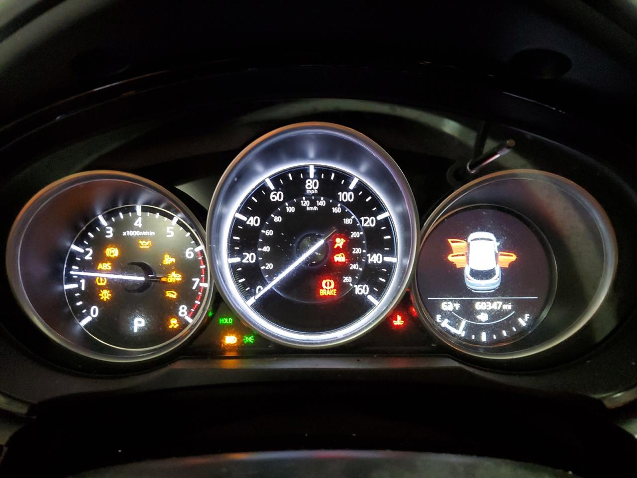 2021 Mazda Cx-9 Touring VIN: JM3TCBCY6M0509816 Lot: 91647605