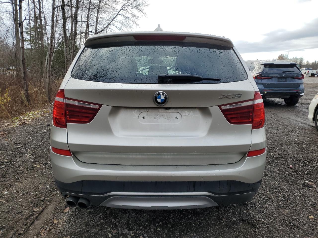 2017 BMW X3 xDrive28I VIN: 5UXWX9C32H0T18437 Lot: 91455465