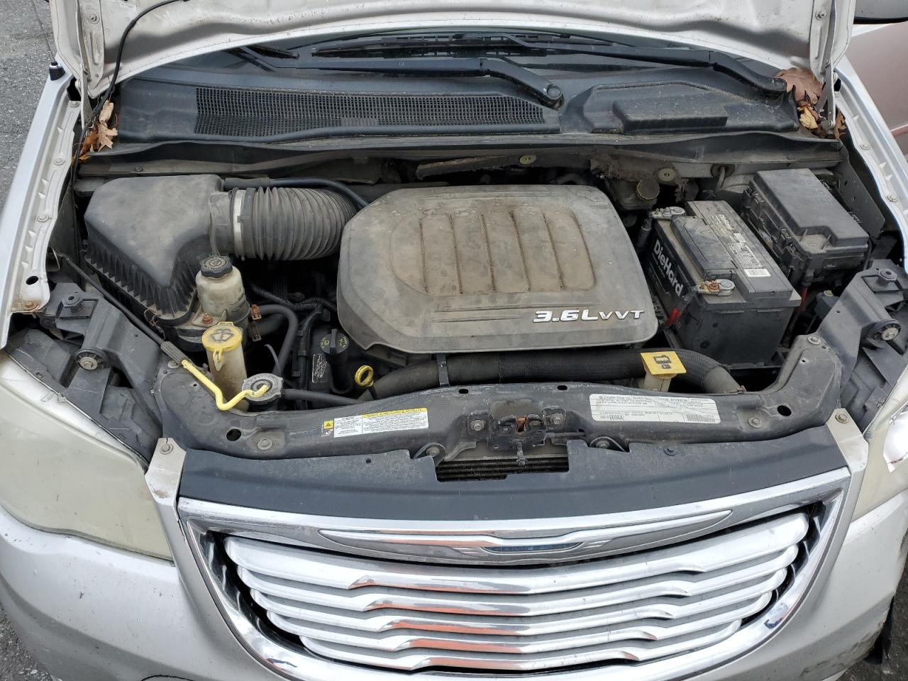 2012 Chrysler Town & Country Touring VIN: 2C4RC1BG5CR210344 Lot: 92009325