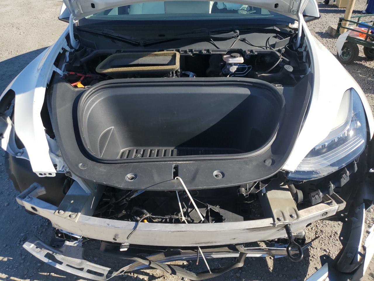 2021 Tesla Model Y VIN: 5YJYGDED4MF115192 Lot: 91358465