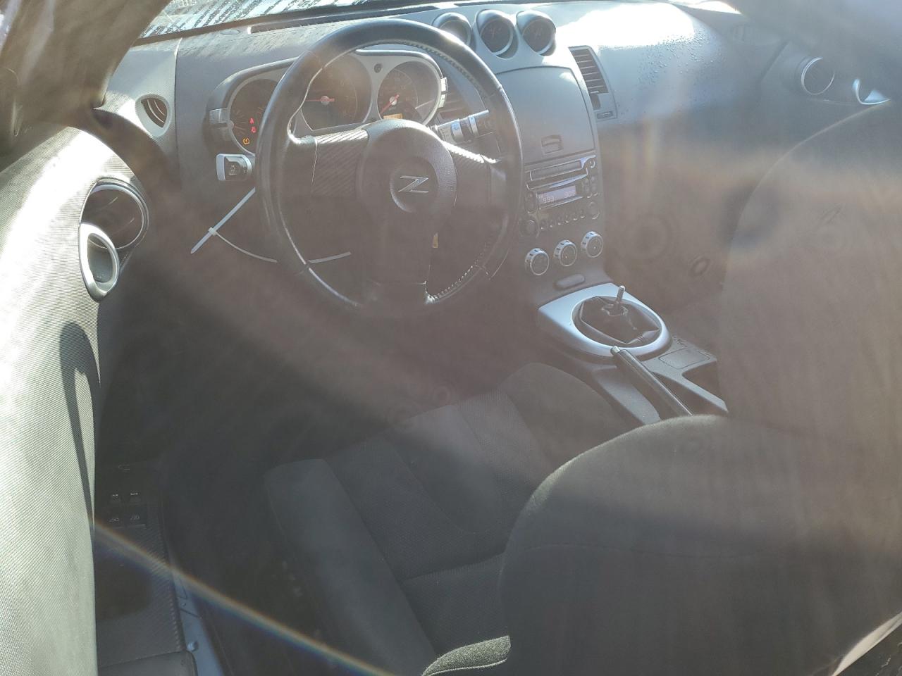 2006 Nissan 350Z Coupe VIN: JN1AZ34D06M307875 Lot: 93155005