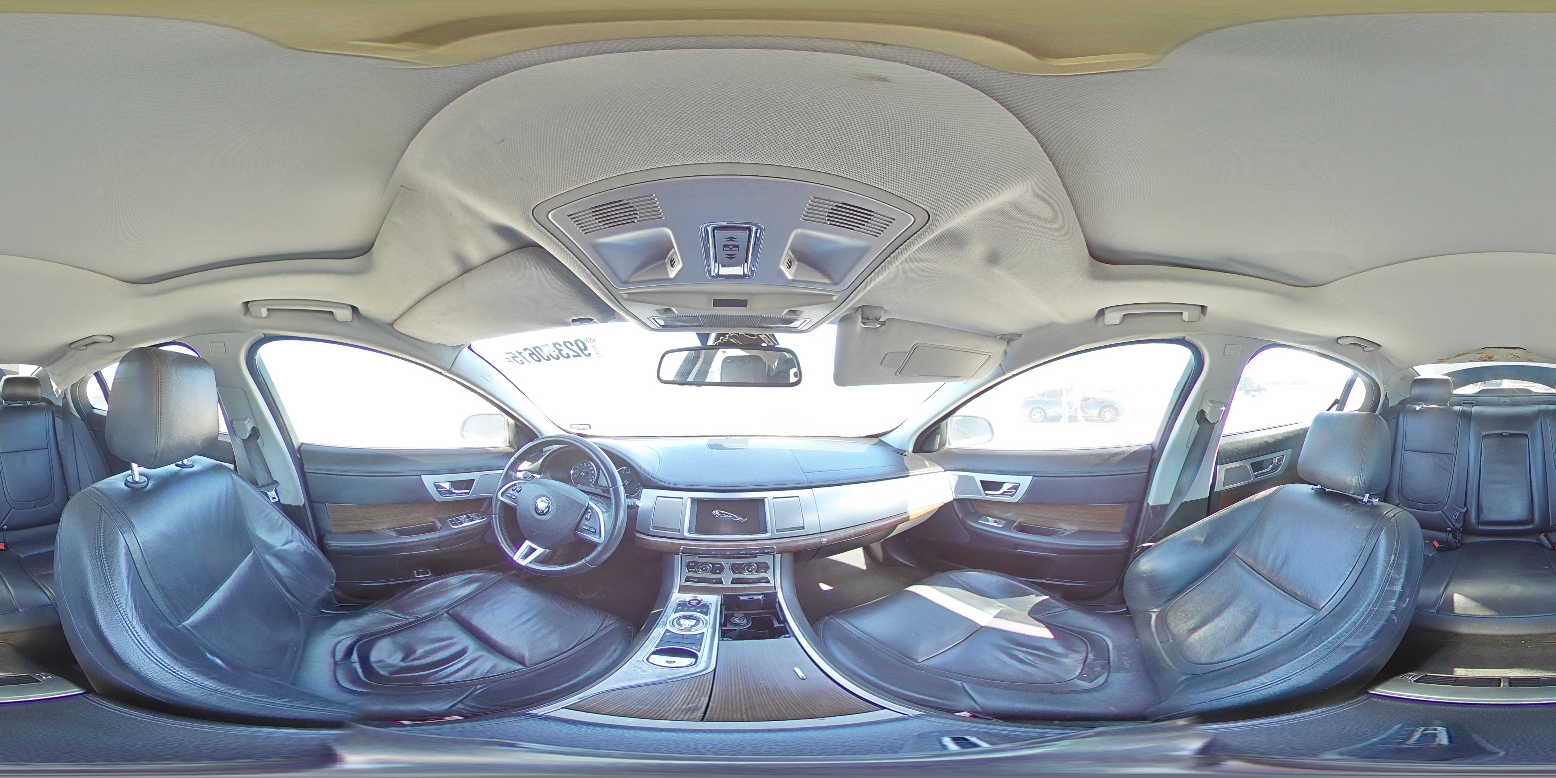 2014 Jaguar Xf VIN: SAJWA0ES3EPU16691 Lot: 92350615