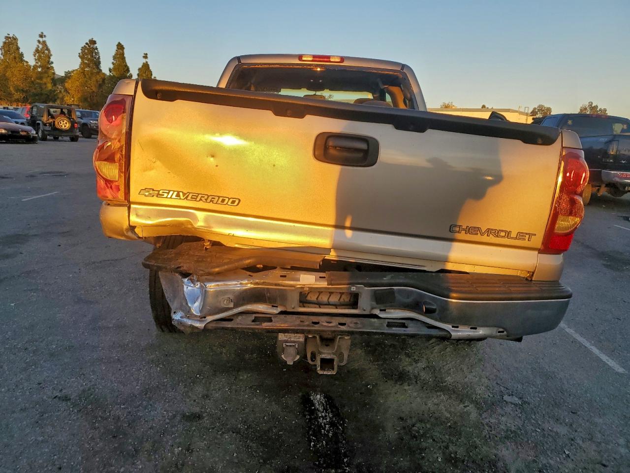 2003 Chevrolet Silverado C1500 VIN: 2GCEC19V631129970 Lot: 94482525