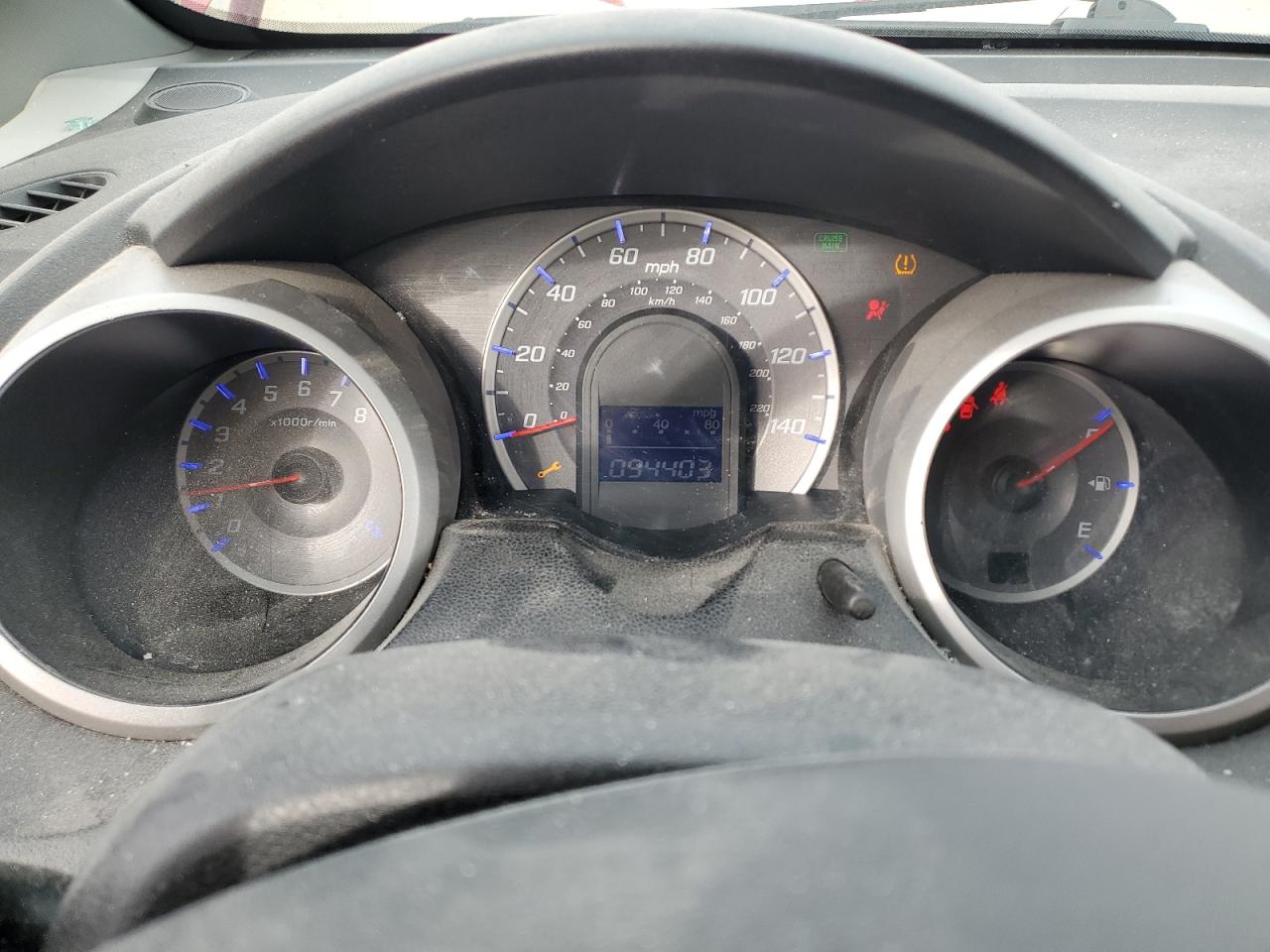 2009 Honda Fit Sport VIN: JHMGE88449S002629 Lot: 91810815