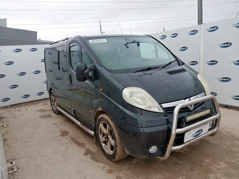 2012 VAUXHALL VIVARO 2700 SPORTIVE CDTI 