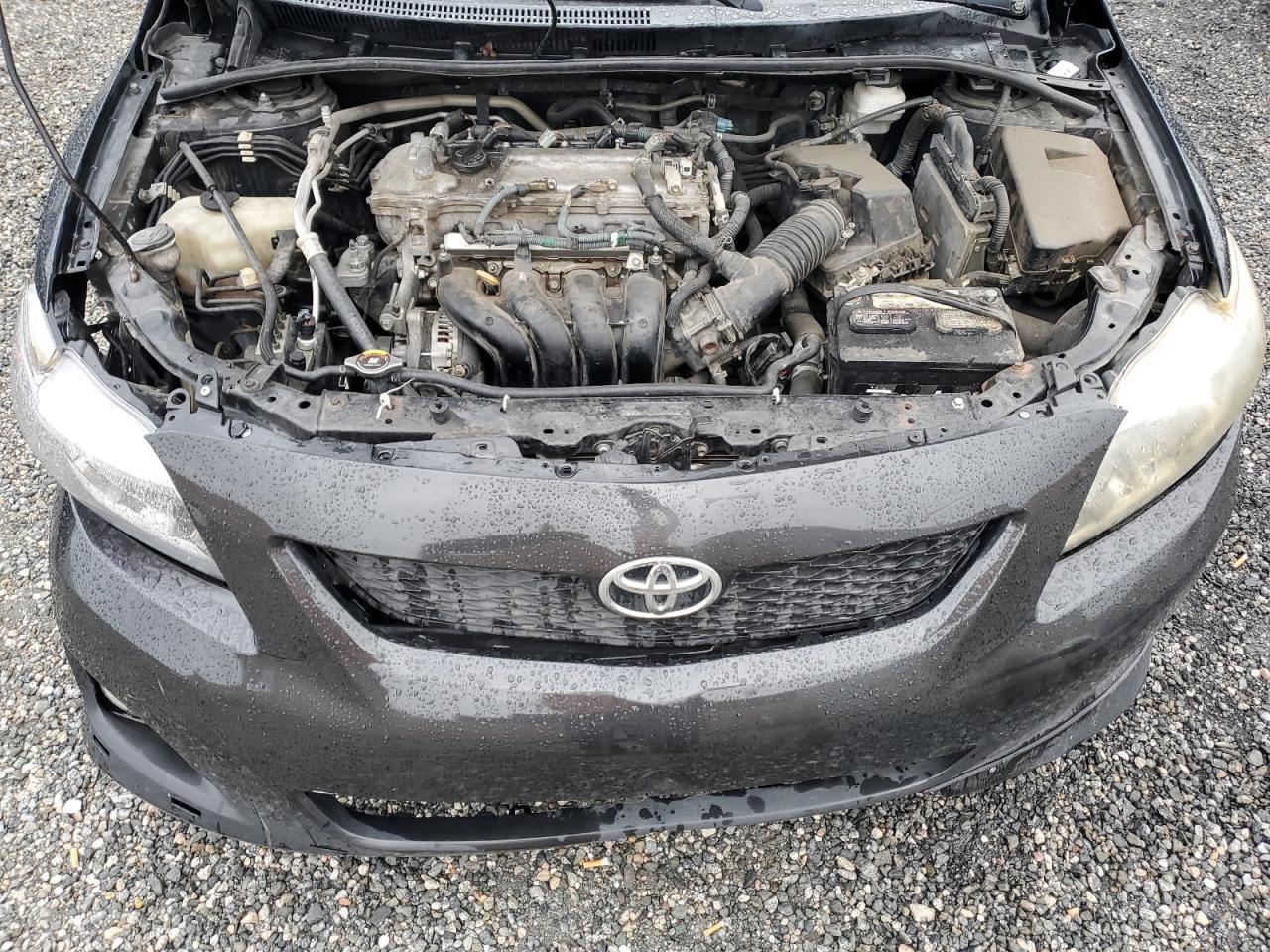 2010 Toyota Corolla Base VIN: 2T1BU4EE6AC474227 Lot: 93076925