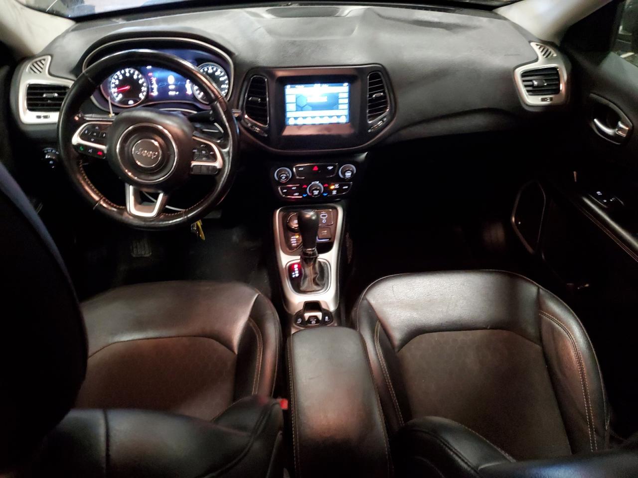 2021 Jeep Compass Latitude VIN: 3C4NJDBB7MT558901 Lot: 93644465