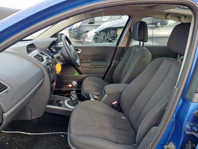 2007 RENAULT MEGANE 1.5 DCI 106 DYNAMIQUE 5DR