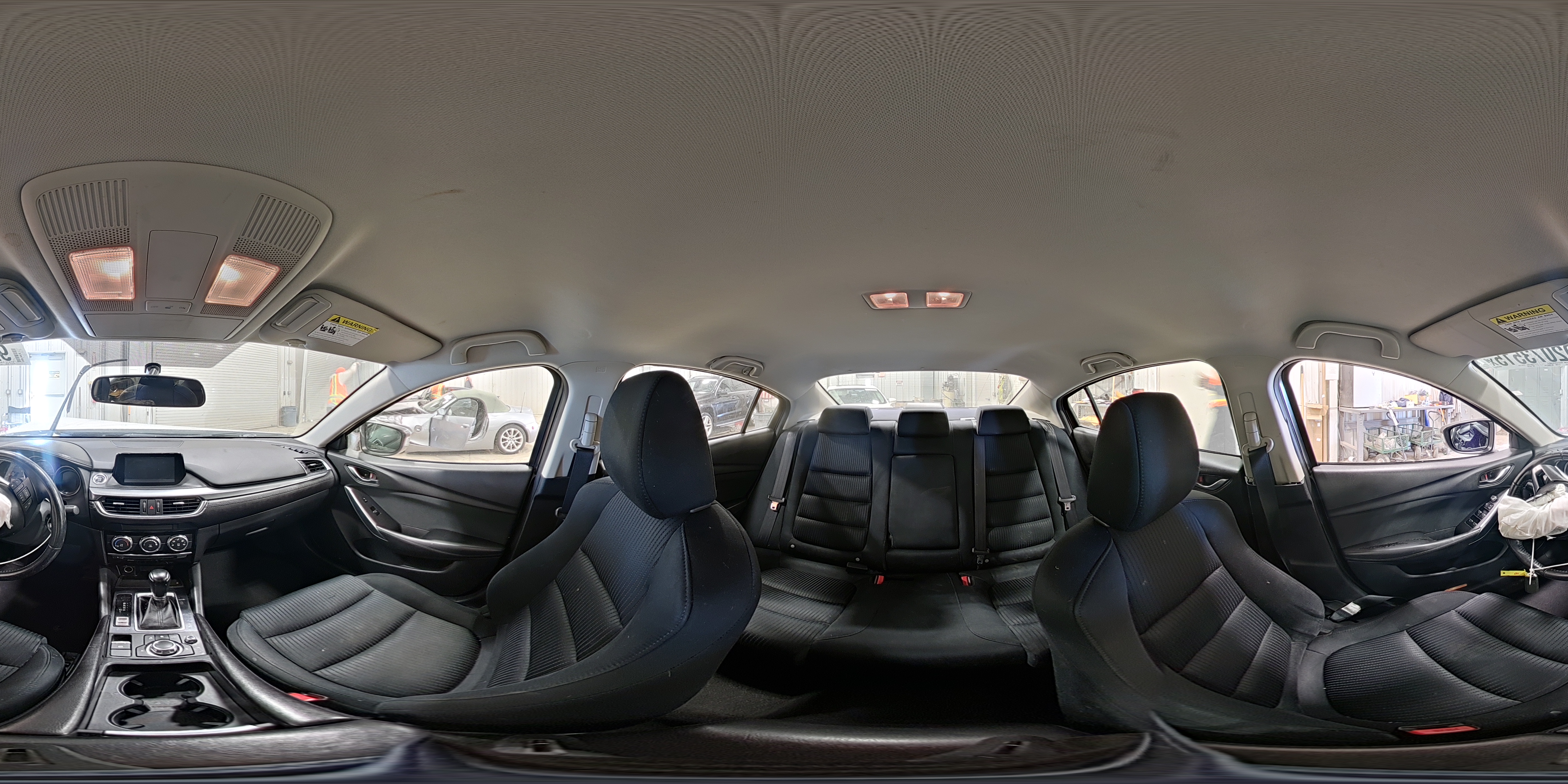 2016 Mazda 6 Sport VIN: JM1GJ1U56G1407266 Lot: 92073515