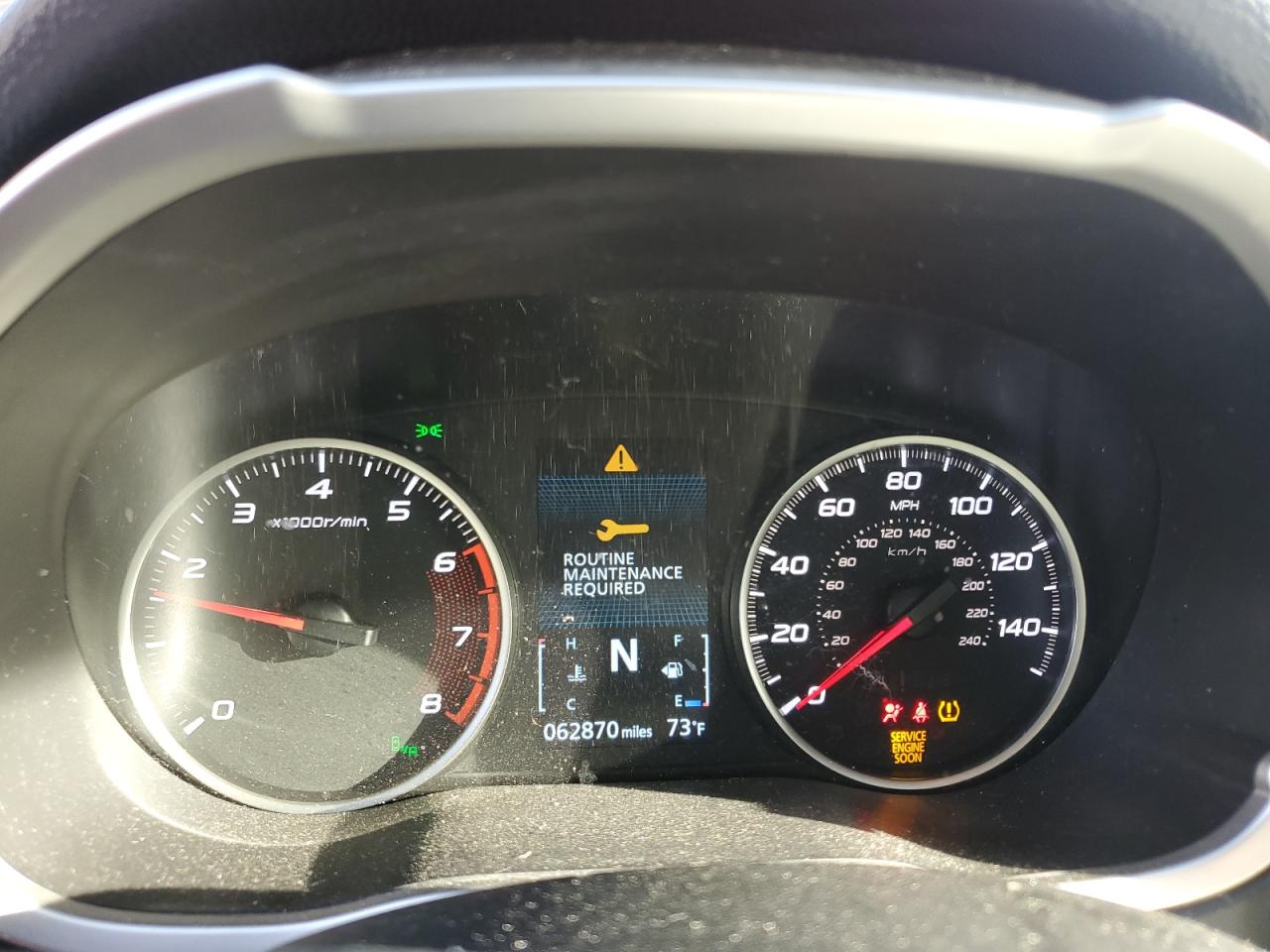 2022 Mitsubishi Eclipse Cross Se VIN: JA4ASWAAXNZ060485 Lot: 92415685