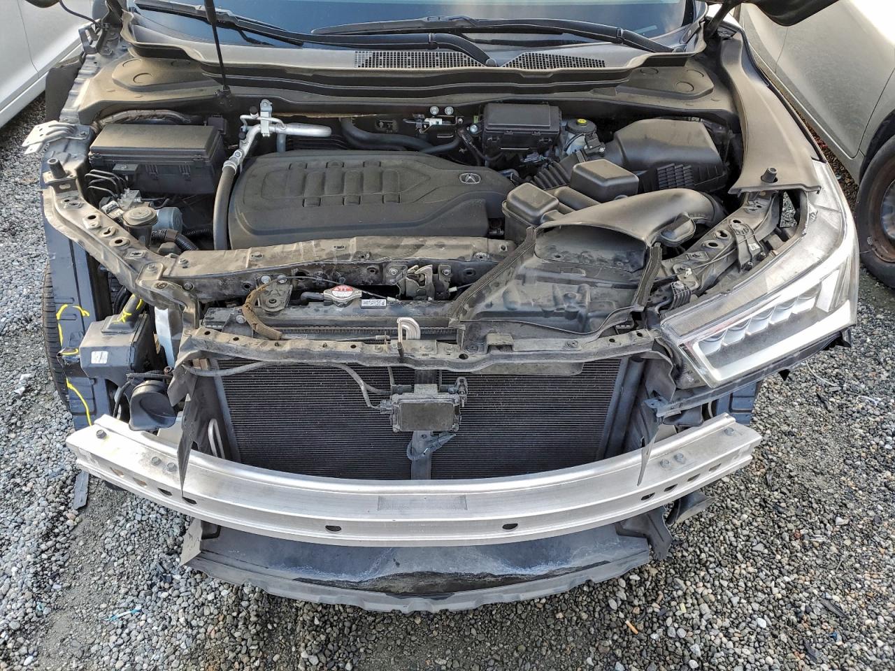 2020 Acura Mdx VIN: 5J8YD3H36LL006607 Lot: 93758915