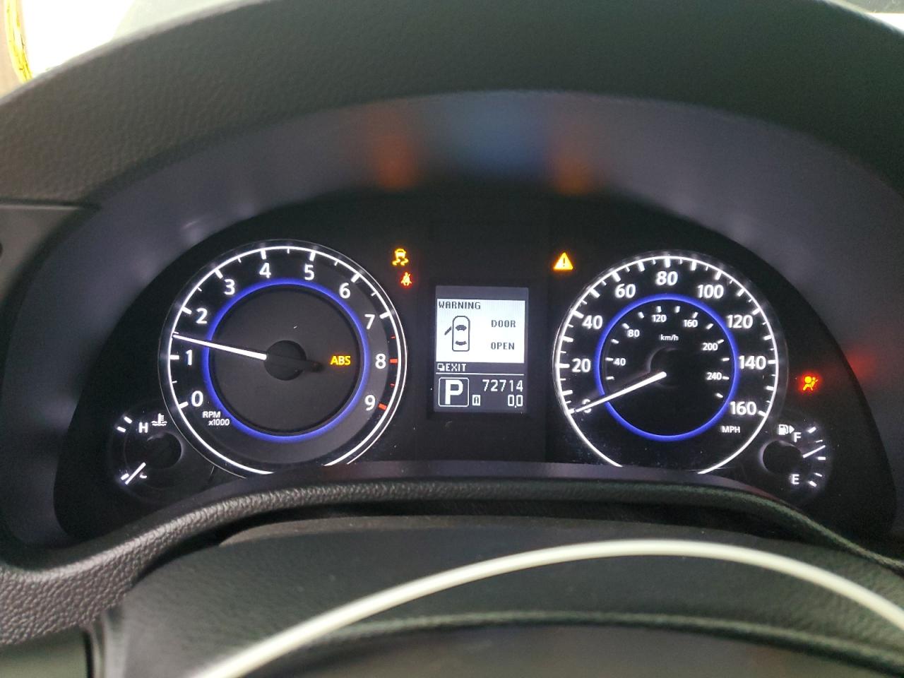 2015 Infiniti Q40 VIN: JN1CV6AR7FM520814 Lot: 93318765