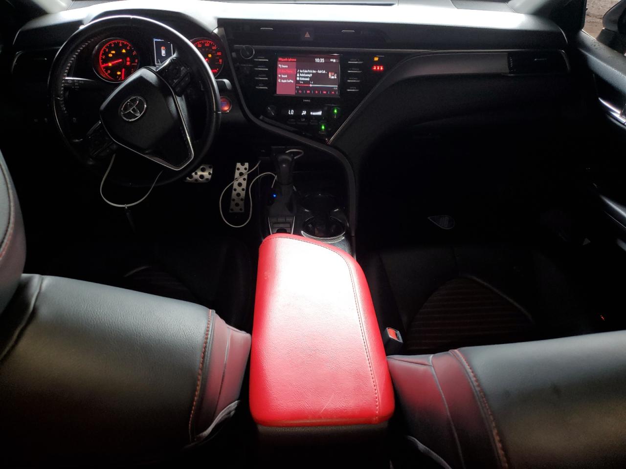 2020 Toyota Camry Trd VIN: 4T1NZ1AK5LU043436 Lot: 93437355