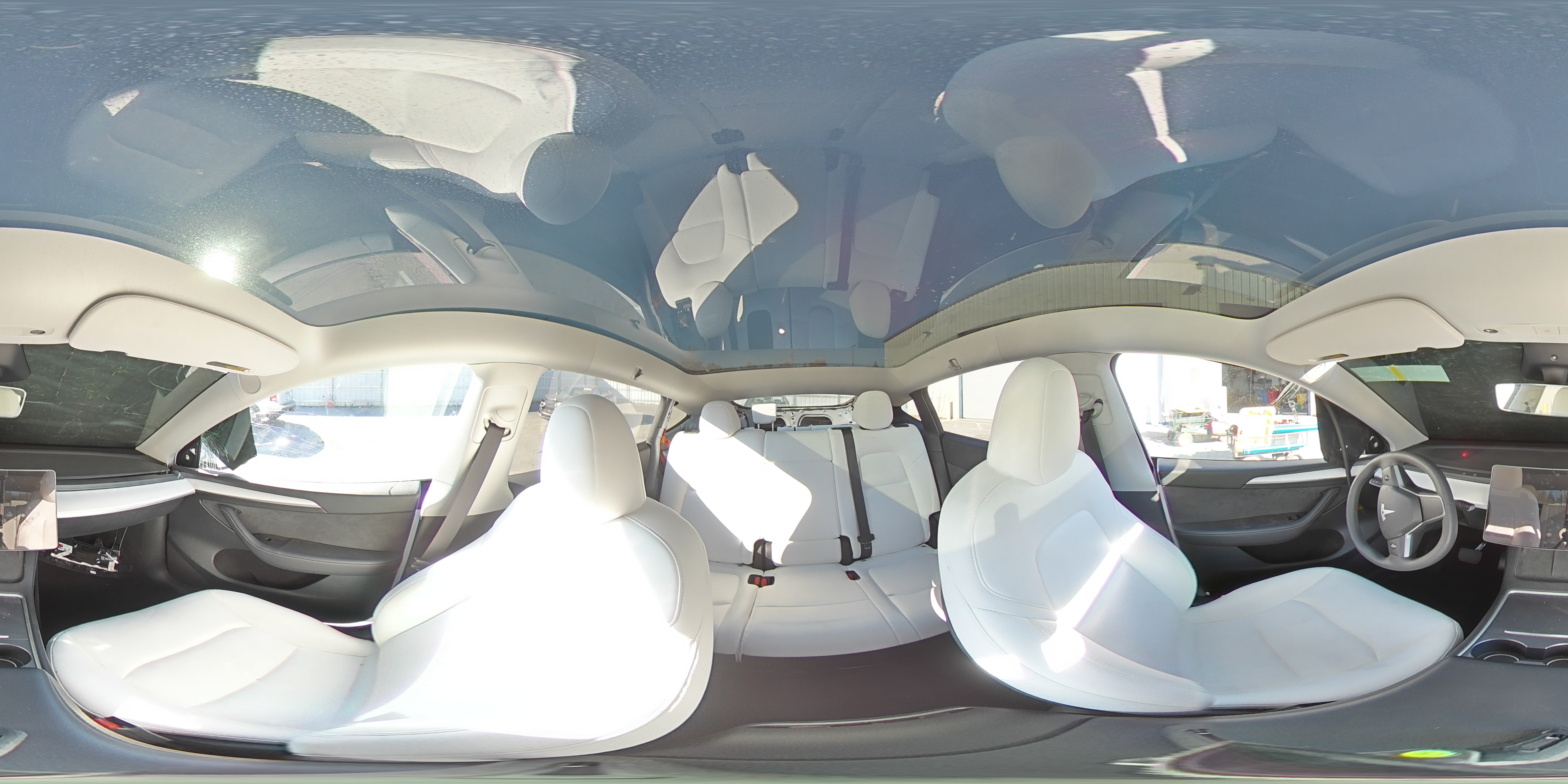 2023 Tesla Model Y VIN: 7SAYGAEE6PF861688 Lot: 90724375