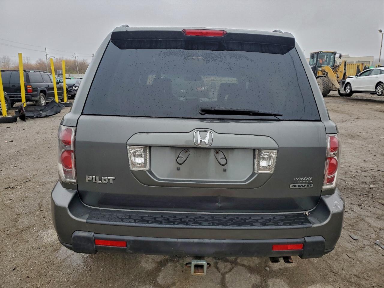 2007 Honda Pilot Exl VIN: 2HKYF18527H527610 Lot: 93852665
