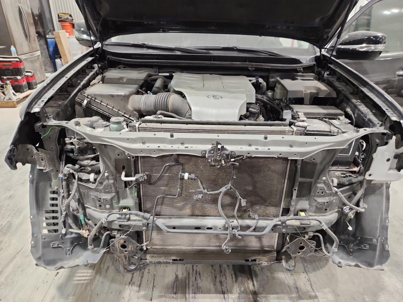 2020 Lexus Gx 460 Luxury VIN: JTJGM7BX2L5260202 Lot: 92816285