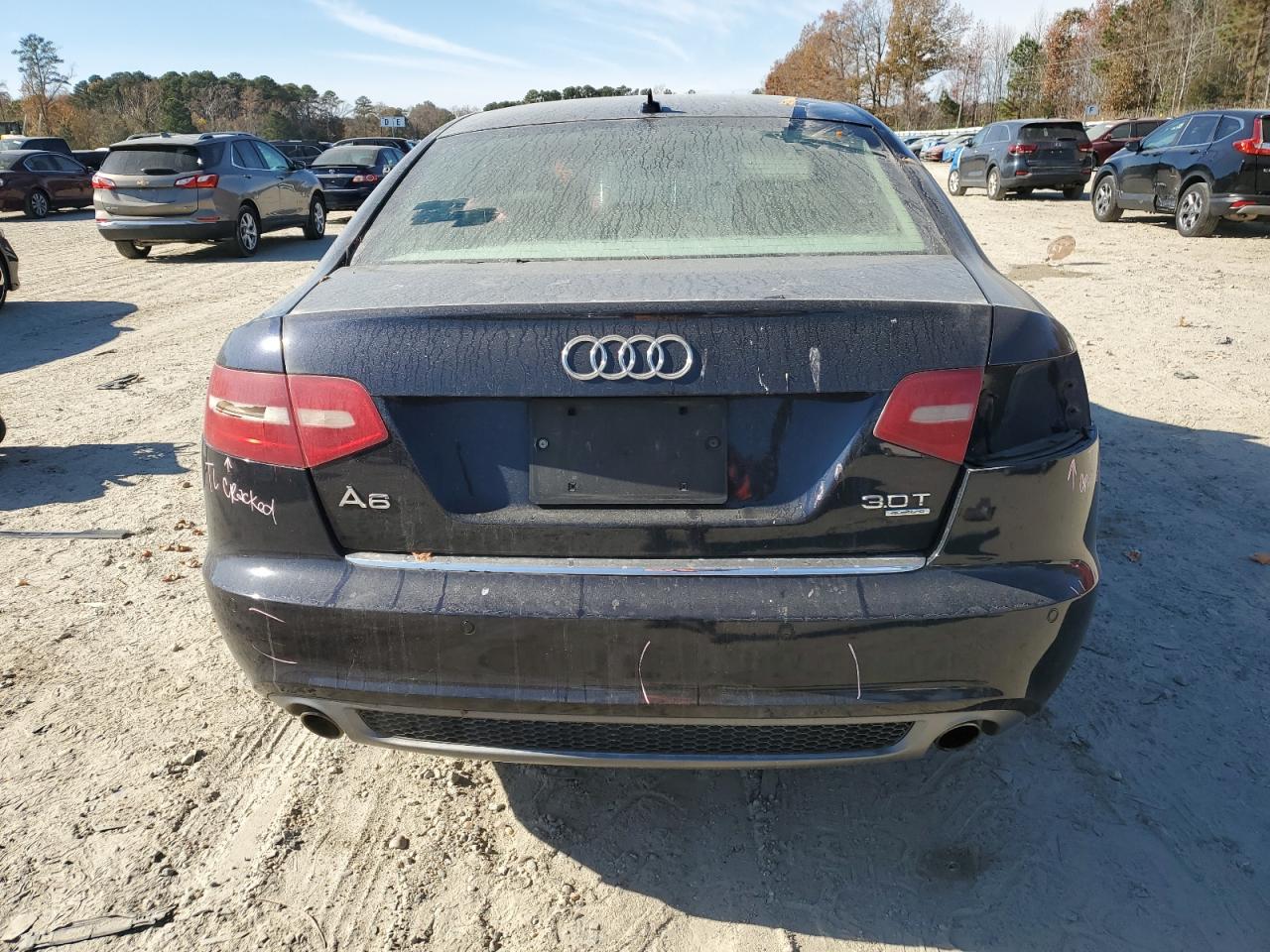 2011 Audi A6 Premium Plus VIN: WAUFGAFB3BN058868 Lot: 82119905