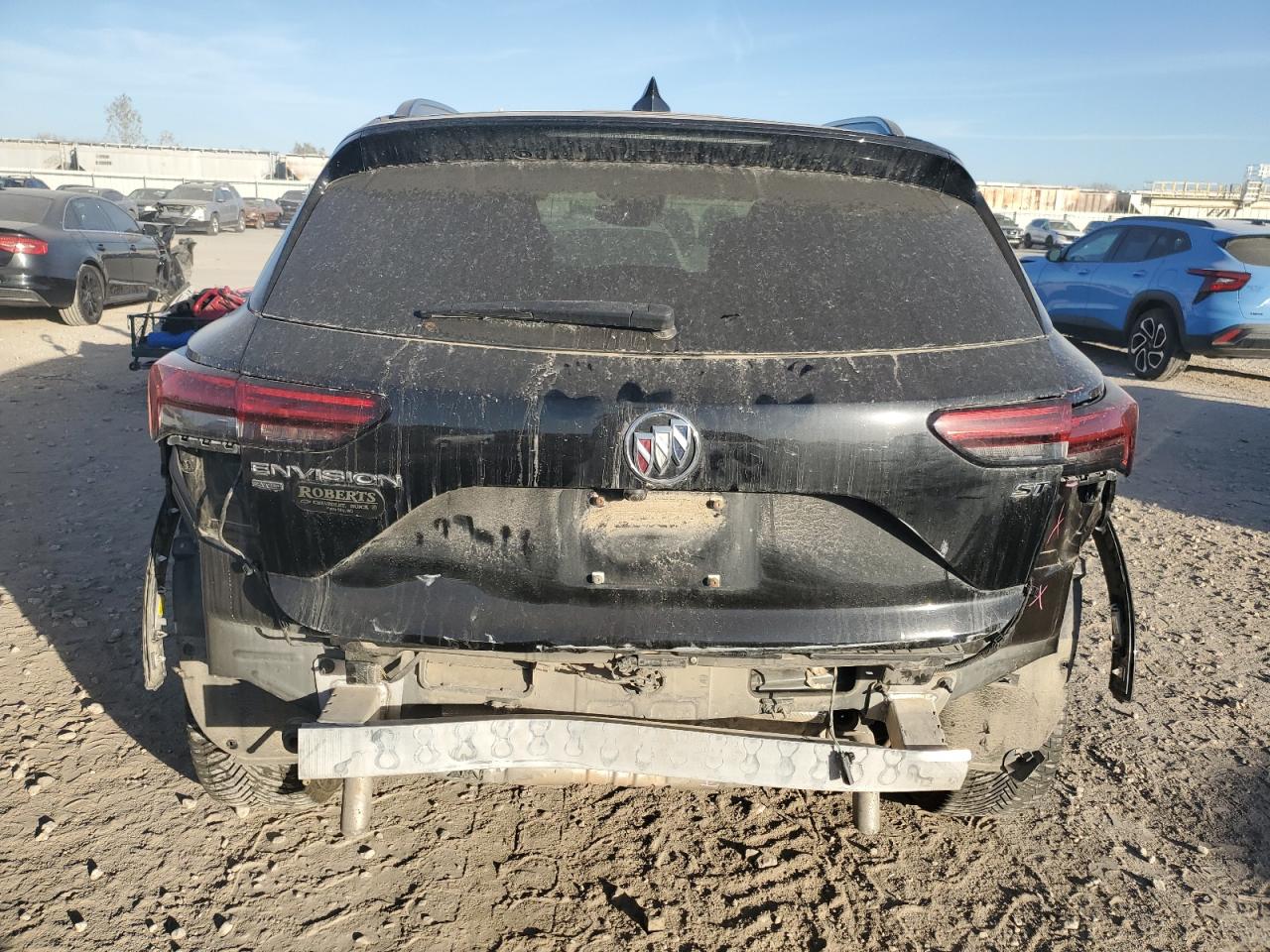 2023 Buick Envision Preferred VIN: LRBFZMR49PD012498 Lot: 92431405