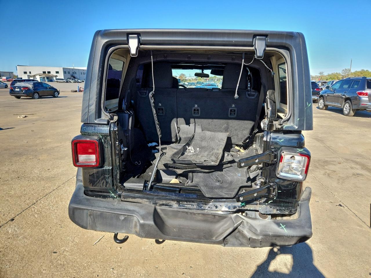 2020 Jeep Wrangler Unlimited Sport VIN: 1C4HJXDN2LW154757 Lot: 93695595