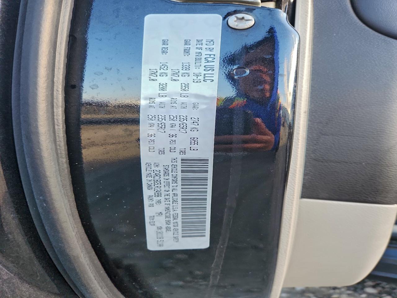 2020 Chrysler Pacifica Touring L VIN: 2C4RC1BG5LR124998 Lot: 93860455