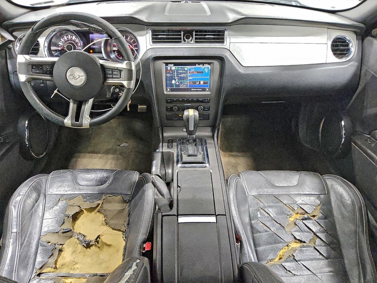 2013 Ford Mustang Gt VIN: 1ZVBP8CF3D5260045 Lot: 91840035