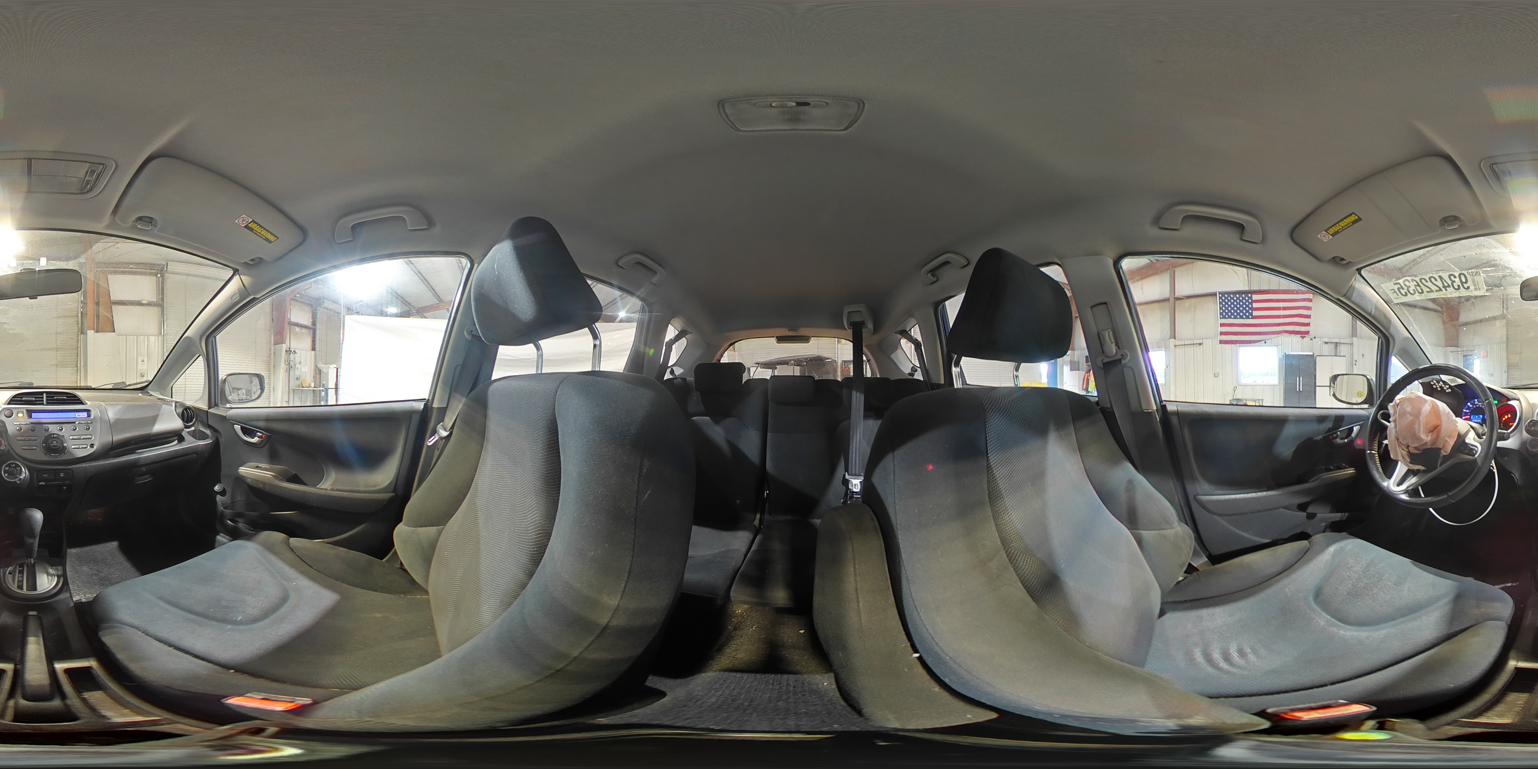 2009 Honda Fit Sport VIN: JHMGE88489C004796 Lot: 93422635