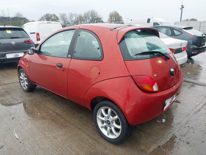 2008 FORD KA 1.3I ZETEC [70] 3DR [CLIMATE]